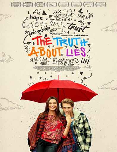 Poster de The Truth About Lies
