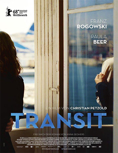 Poster de Transit (En tránsito)
