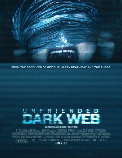 Poster de Unfriended: Dark Web