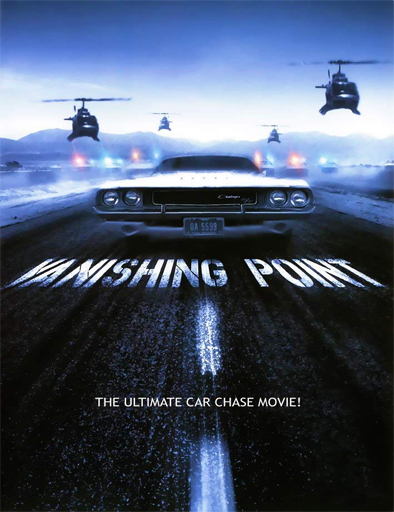 Poster de Vanishing Point (Carrera contra el destino)