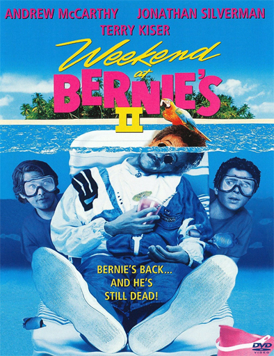 Poster de Weekend at Bernie's 2 (Fin de semana de locura 2)