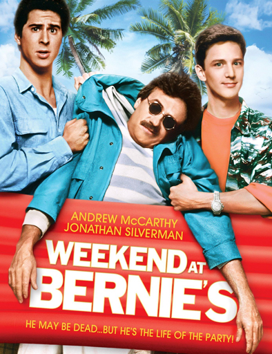 Poster de Weekend at Bernie's (Fin de semana de locura)