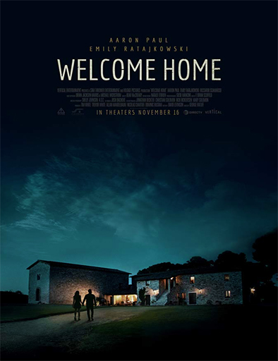 Poster de Welcome Home