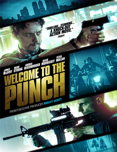 Poster de Welcome to the Punch (Enemigos de sangre)