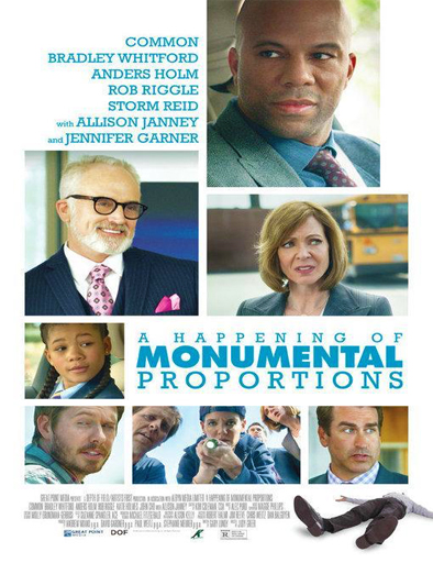 Poster de A Happening of Monumental Proportions