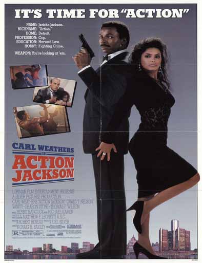 Poster de Action Jackson
