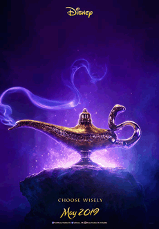 Cartel de Aladdin