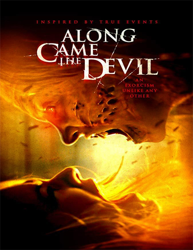 Poster de Along Came the Devil
