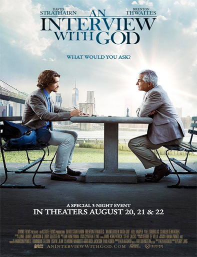 Poster de An Interview with God