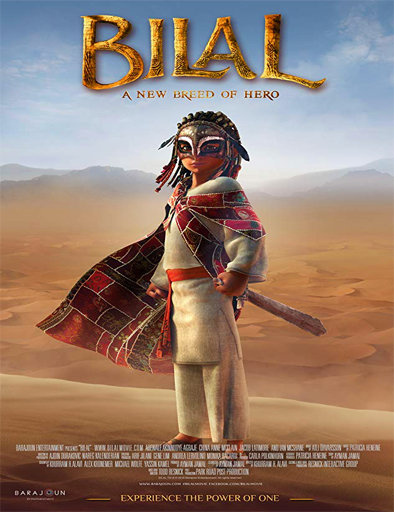 Poster de Bilal: A New Breed of Hero