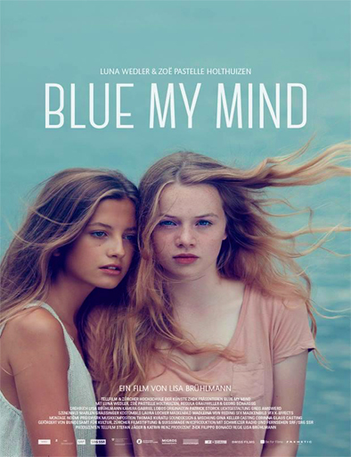 Poster de Blue My Mind