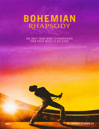 Poster de Bohemian Rhapsody: La historia de Freddie Mercury