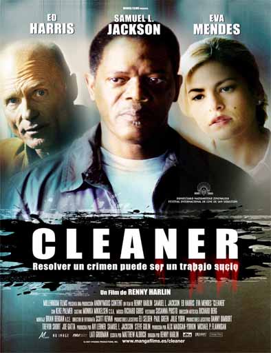 Poster de Cleaner (Sin rastro alguno)