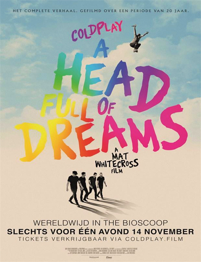 Poster de Coldplay: A Head Full of Dreams