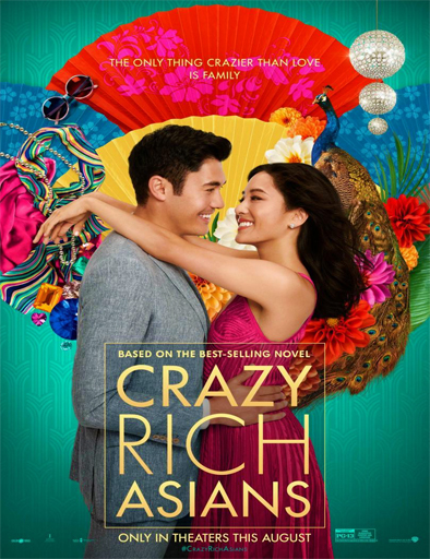 Poster de Crazy Rich Asians (Locamente millonarios)