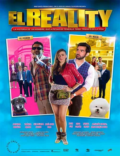 Poster de El reality