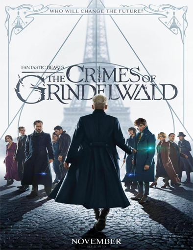 Poster de Animales Fantásticos: los crímenes de Grindelwald