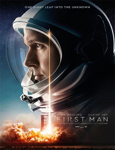 Poster de First Man (El primer hombre en la Luna)