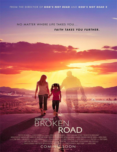 Poster de God Bless the Broken Road (Dios en el camino)