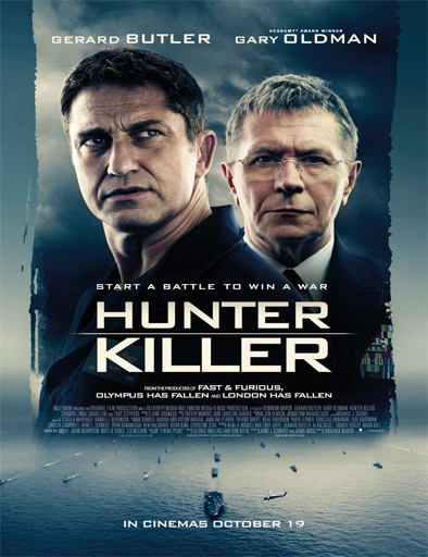 Poster de Hunter Killer (Misión submarino)