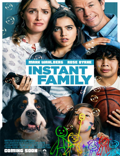 Poster de Instant Family (Familia al instante)