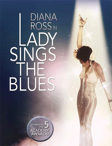 Poster de Lady Sings the Blues (El ocaso de una estrella)