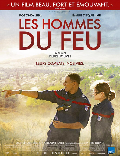 Poster de Les hommes du feu (Los hombres de fuego)
