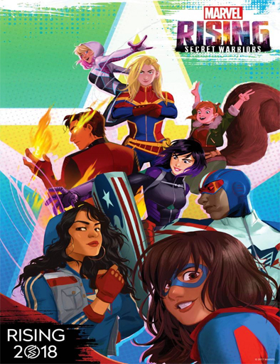 Poster de Marvel Rising: Secret Warriors