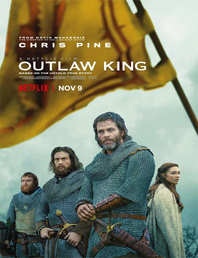 Poster de Outlaw King (Legítimo rey)