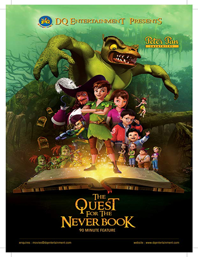 Poster de Peter Pan: The Quest for the Never Book