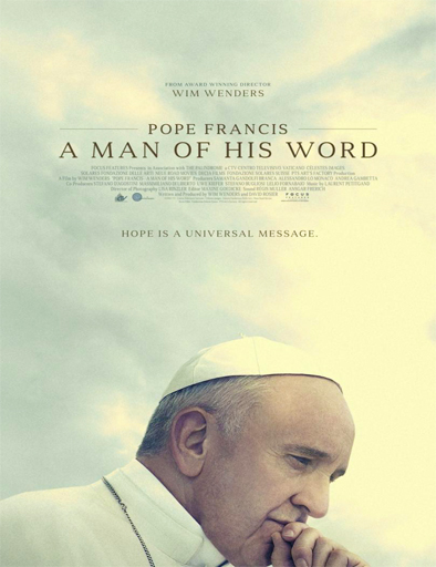 Poster de Pope Francis: A Man of His Word