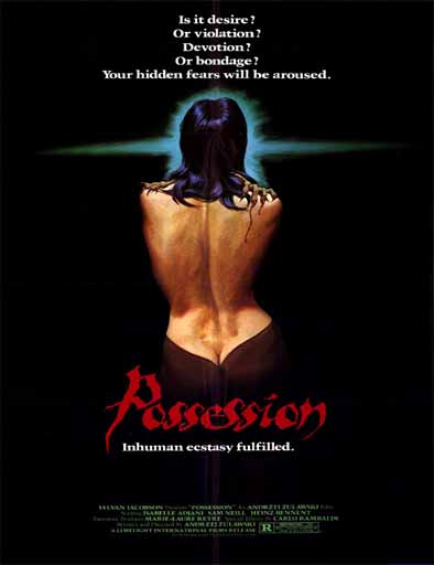 Poster de Possession (La posesión)