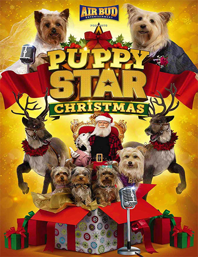 Poster de Puppy Star Christmas