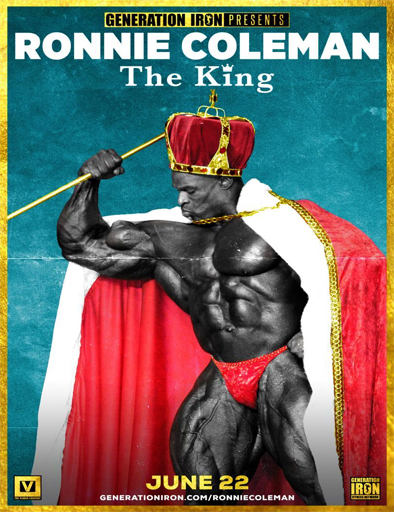 Poster de Ronnie Coleman: The King 