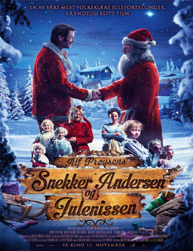 Poster de Snekker Andersen og Julenissen