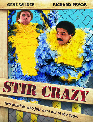 Poster de Stir Crazy (Locos de remate)