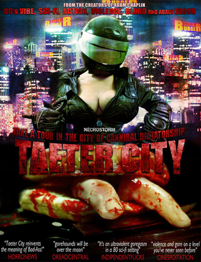 Poster de Taeter City
