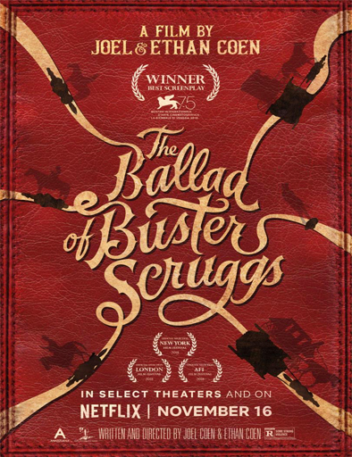 Poster de The Ballad of Buster Scruggs