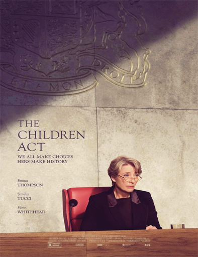Poster de The Children Act