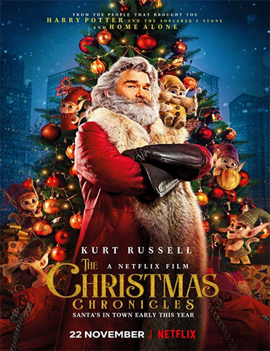 Poster de The Christmas Chronicles