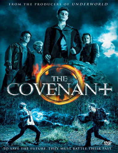 Poster de The Covenant (Pacto infernal)