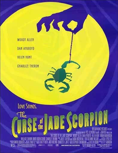 Poster de La maldición del escorpión de jade