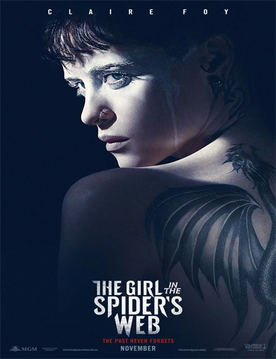 Poster de The Girl in the Spider's Web (La chica en la telaraña)