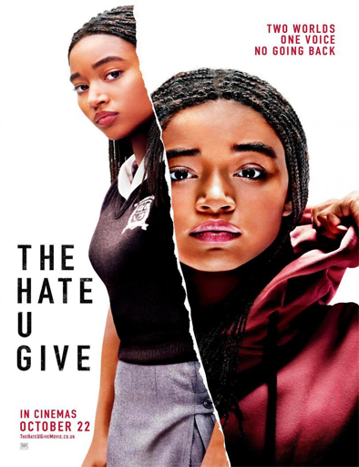 Poster de The Hate U Give (El odio que das)