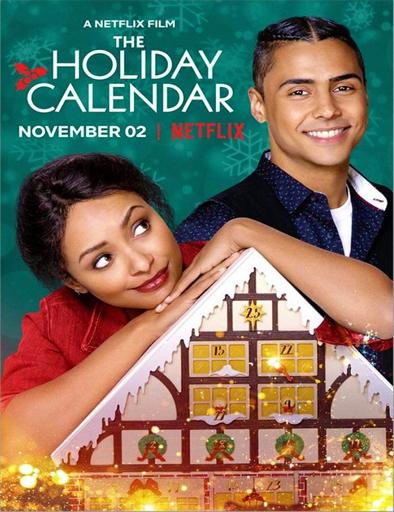 Poster de The Holiday Calendar (El calendario de Navidad)
