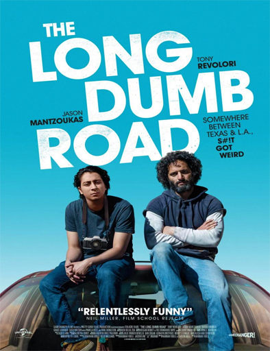 Poster de The Long Dumb Road