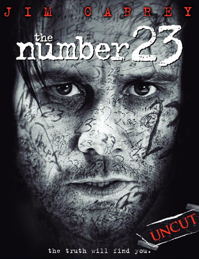 Poster de The Number 23 (El número 23)
