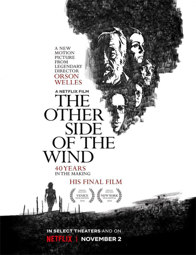 Poster de The Other Side of the Wind (Al otro lado del viento)