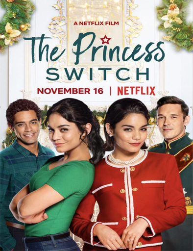 Poster de The Princess Switch (Intercambio de princesas)