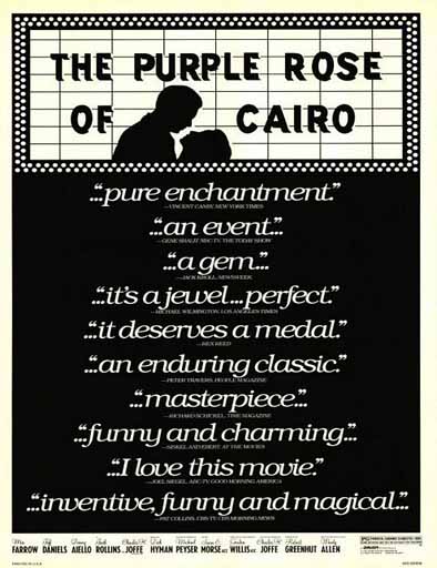 Poster de La rosa púrpura de El Cairo